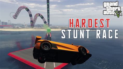 gta 5 hardest stunt races
